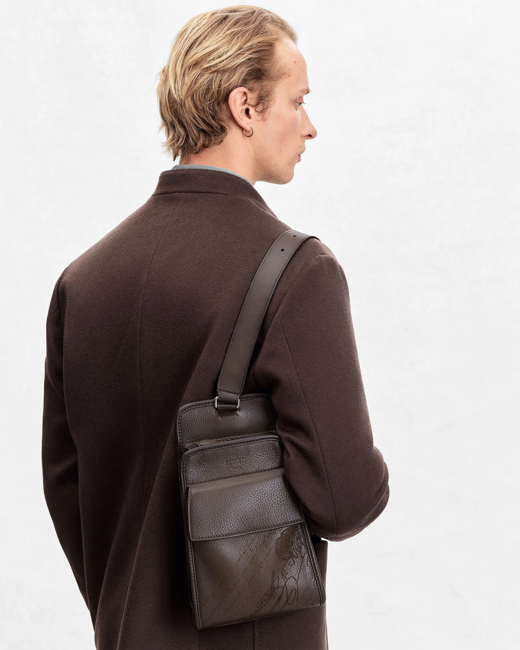 P&eacute;riple Sling Bag, Grey, hi-res