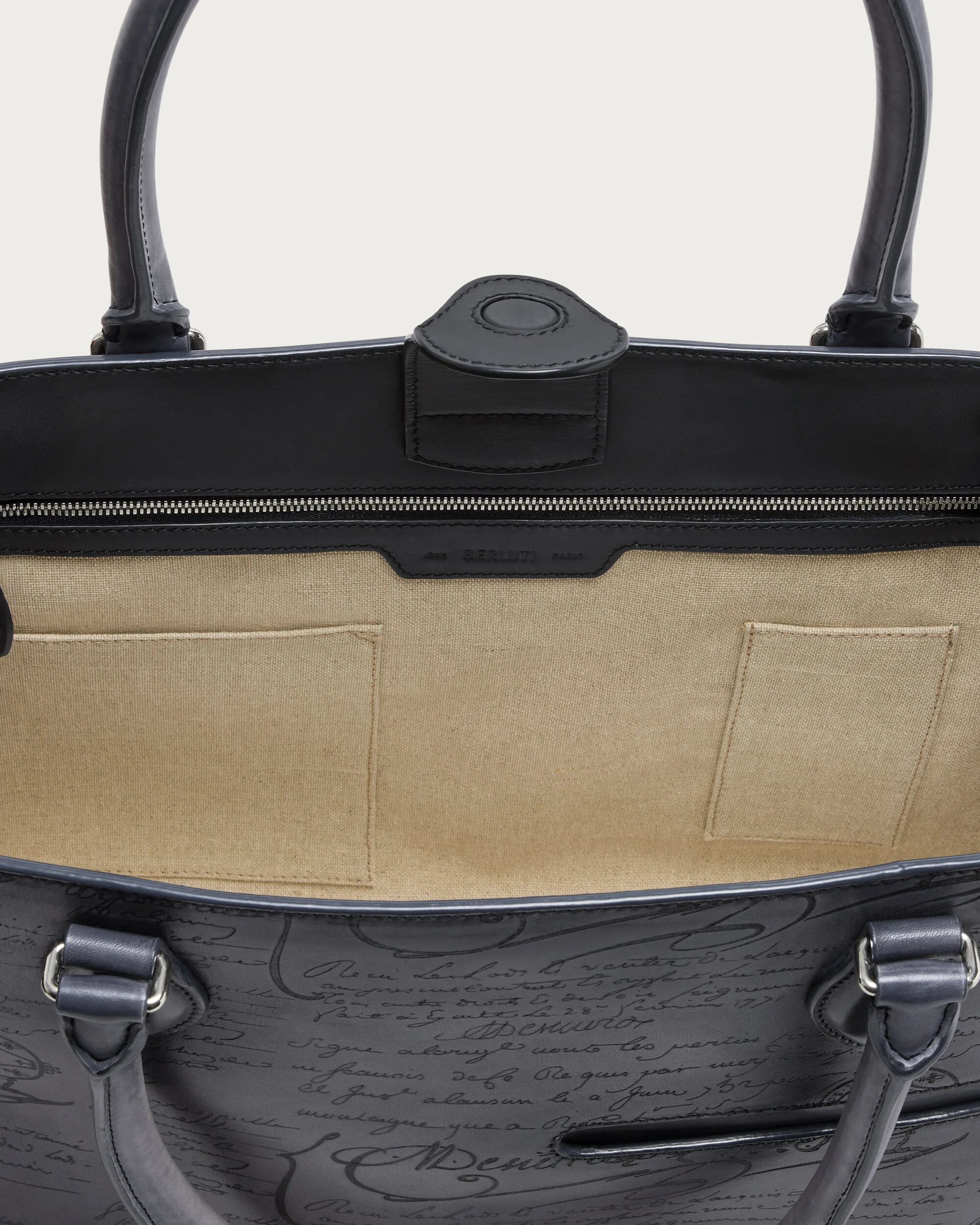 Toujours Mini Tote Bag, Light Aluminio, hi-res