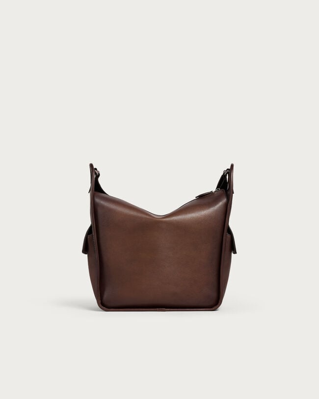 P&eacute;riple Hobo Shoulder Bag, Soft Brown, hi-res