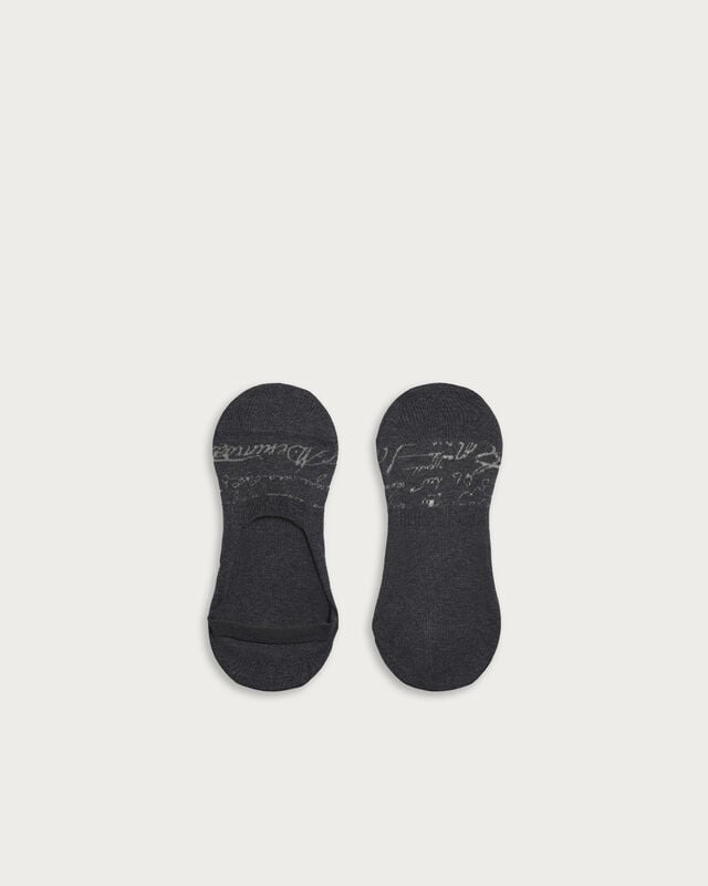 Shadow Ghost Socks, Anthracite, hi-res