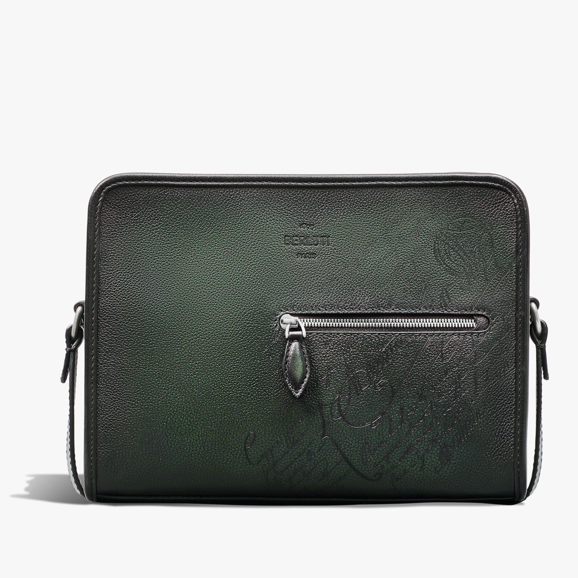Sac Bandoulière Journalier En Cuir Scritto | Berluti FR
