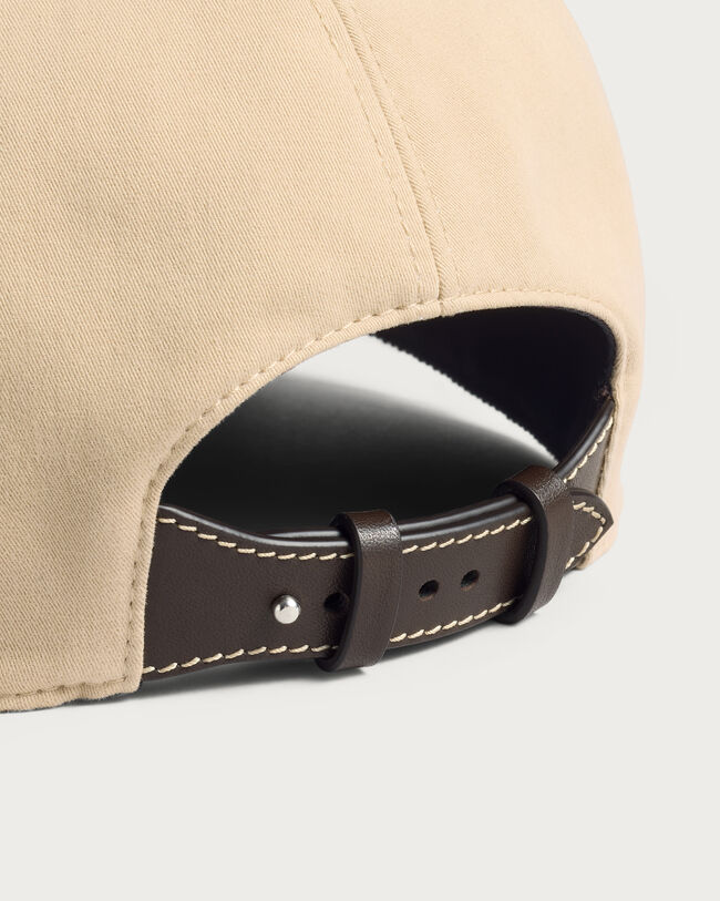 Berluti Thabor Embroidery Baseball Cap, Salvia, hi-res