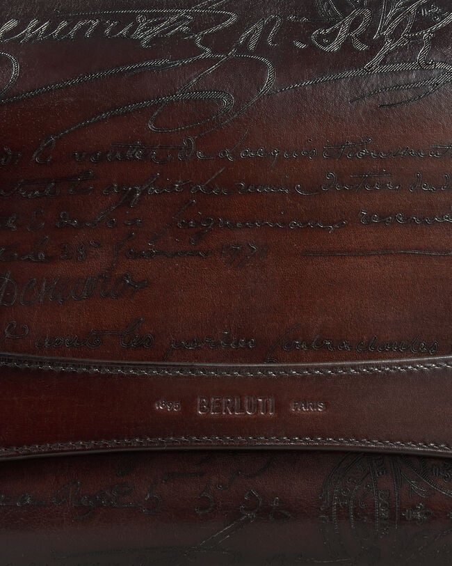 Tersio Zipped Pouch, Maduro, hi-res