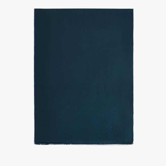 アラベスク スカーフ, NIMES'S BLUE, hi-res 1