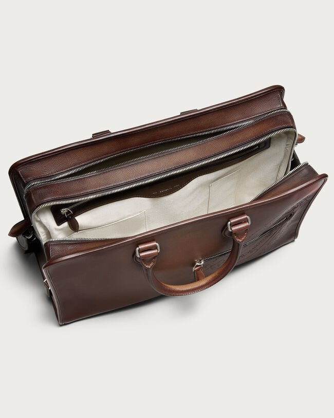2 Jours Briefcase, Soft Brown, hi-res