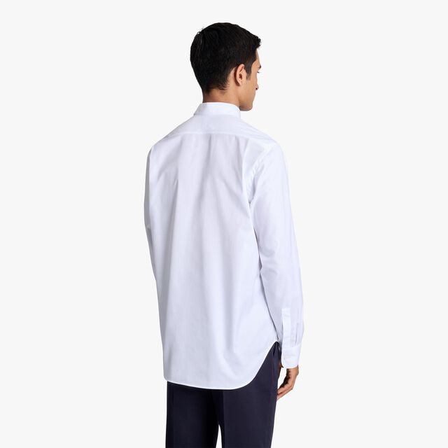 Chemise Alessandro Avec Poche Logo, BLANC OPTIQUE, hi-res 3