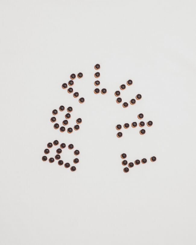 Berluti Leather Studs T-shirt, Blanc Optique, hi-res