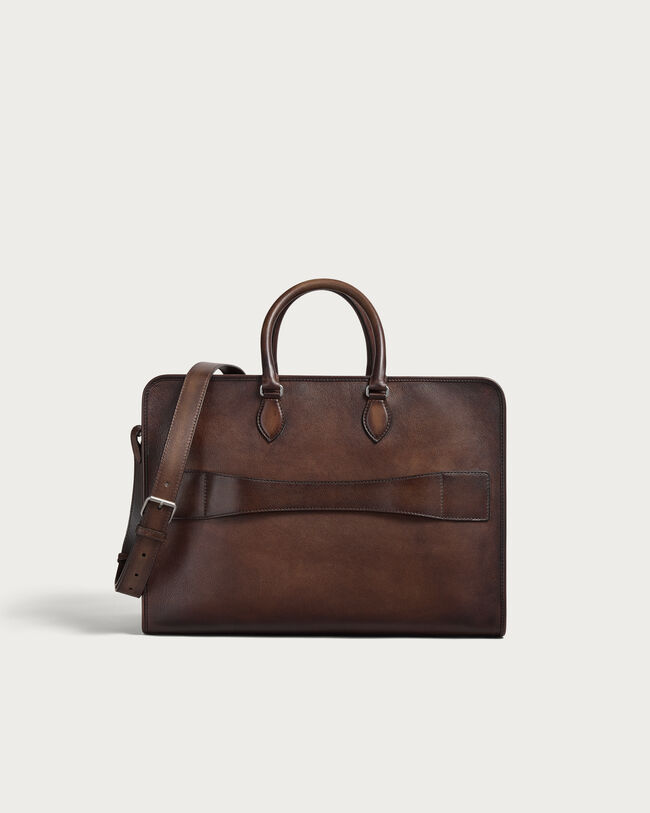 オーバーナイト トラベルバッグ, Soft Brown, イメージ 3