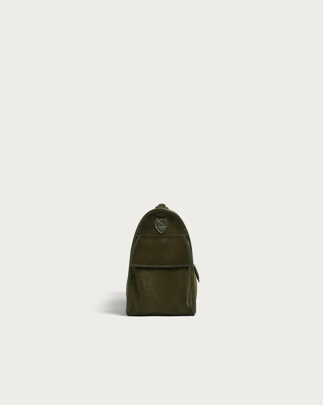 P&eacute;riple Barrel Bag Messenger, Forest, hi-res