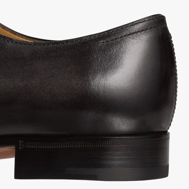 Alessandro Galet Leather Oxford, NERO GRIGIO, hi-res 7
