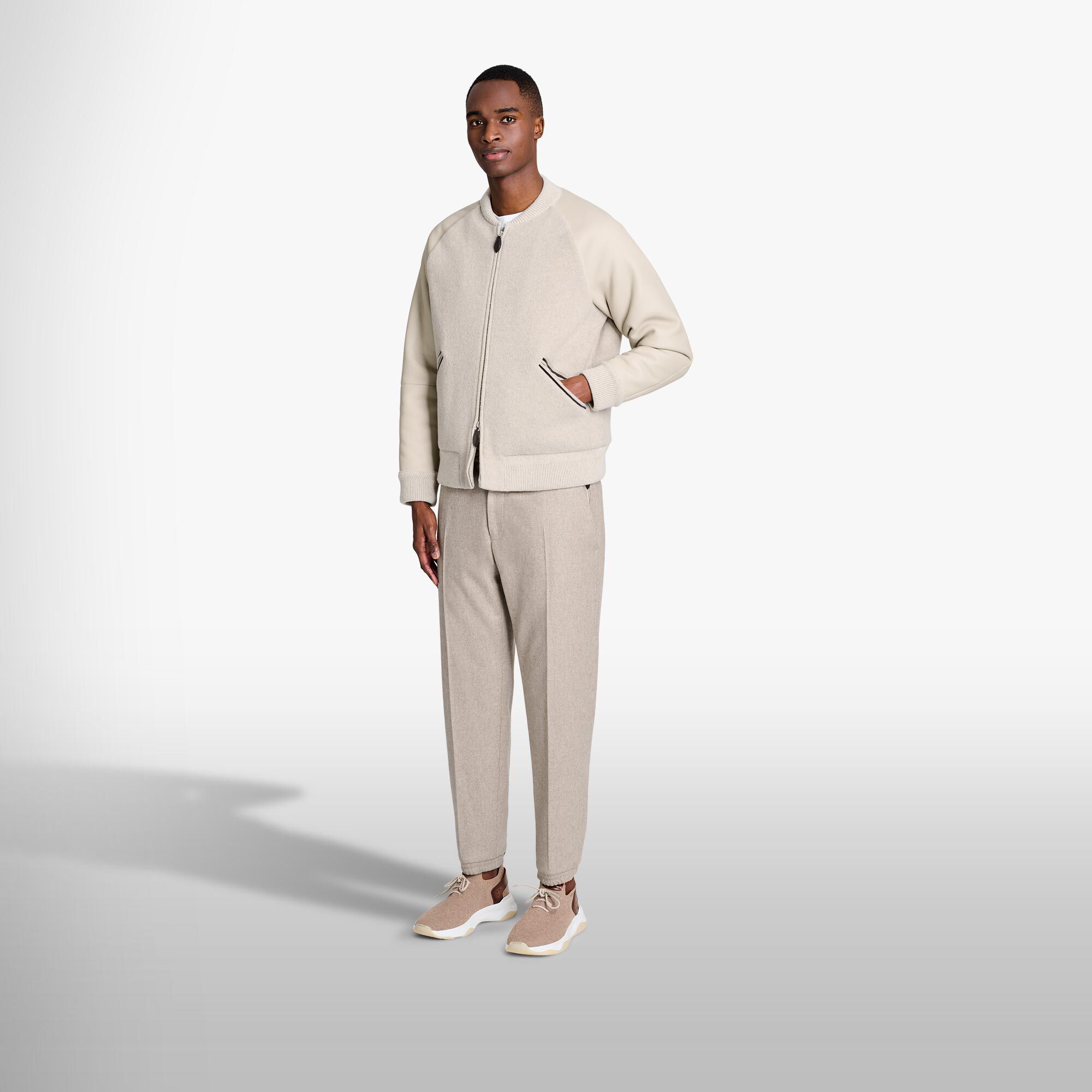 Blouson beige store