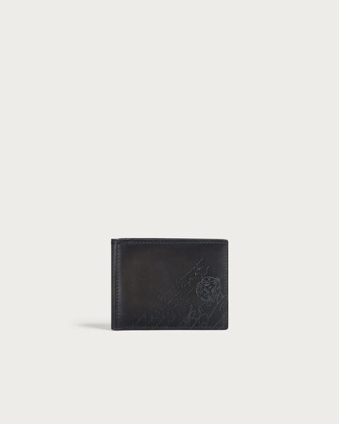 フィギュア コイン フラップ コンパクトウォレット, Nero Grigio, hi-res
