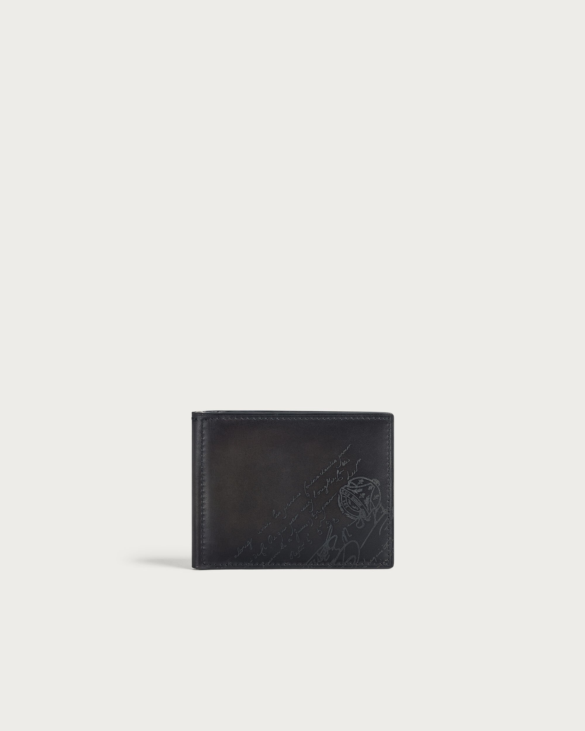 フィギュア コイン フラップ コンパクトウォレット, Nero Grigio, hi-res