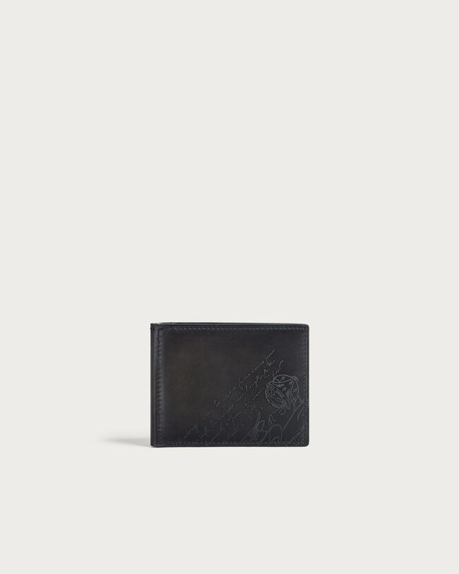 フィギュア コイン フラップ コンパクトウォレット, Nero Grigio, hi-res