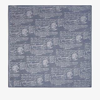 Scritto Handkerchief, LIGHT SKY BLUE, hi-res