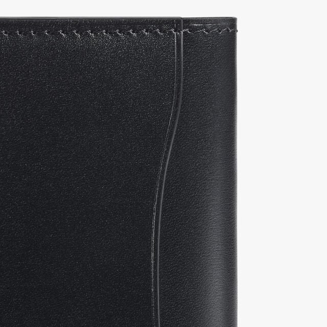 Jagua Card Holder In Leather, BLACK, hi-res 5