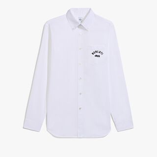 Chemise Alessandro Avec Poche Logo, BLANC OPTIQUE, hi-res