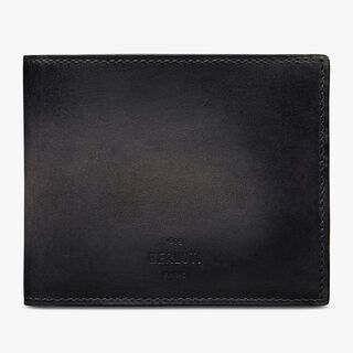 Portefeuille Makore Slim En Cuir, NERO GRIGIO, hi-res