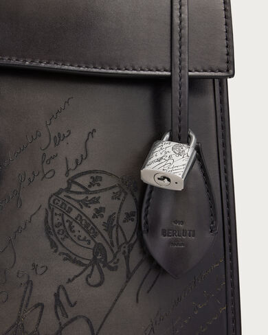 エミーオ ブリーフケース, Nero Grigio, hi-res