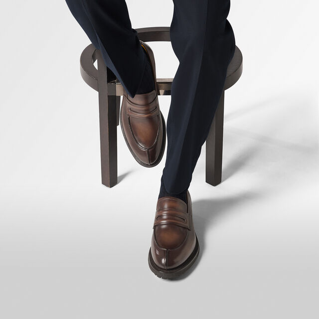 New Oslo Venezia Calf Leather Loafer