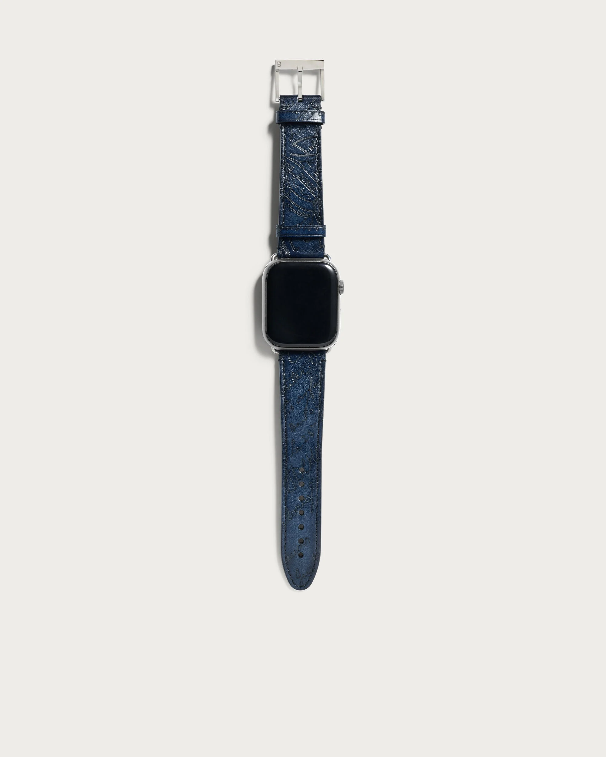 Apple Watch Bracelet, Nero Blu, hi-res