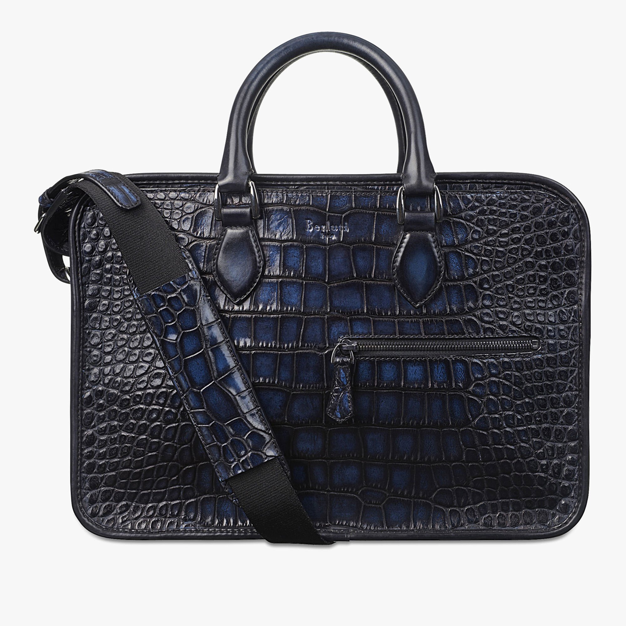 Mini leather briefcase clearance