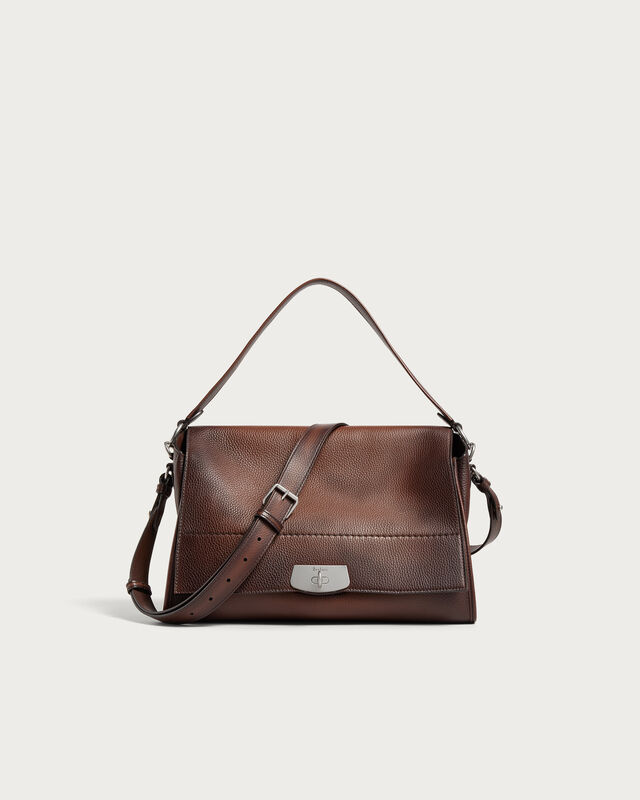 E'Mio Duo Messenger, Soft Brown, hi-res