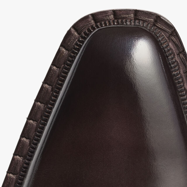 Alessandro Demesure Neo Parade Venezia Calf Leather Oxford , MARASCA, hi-res 7