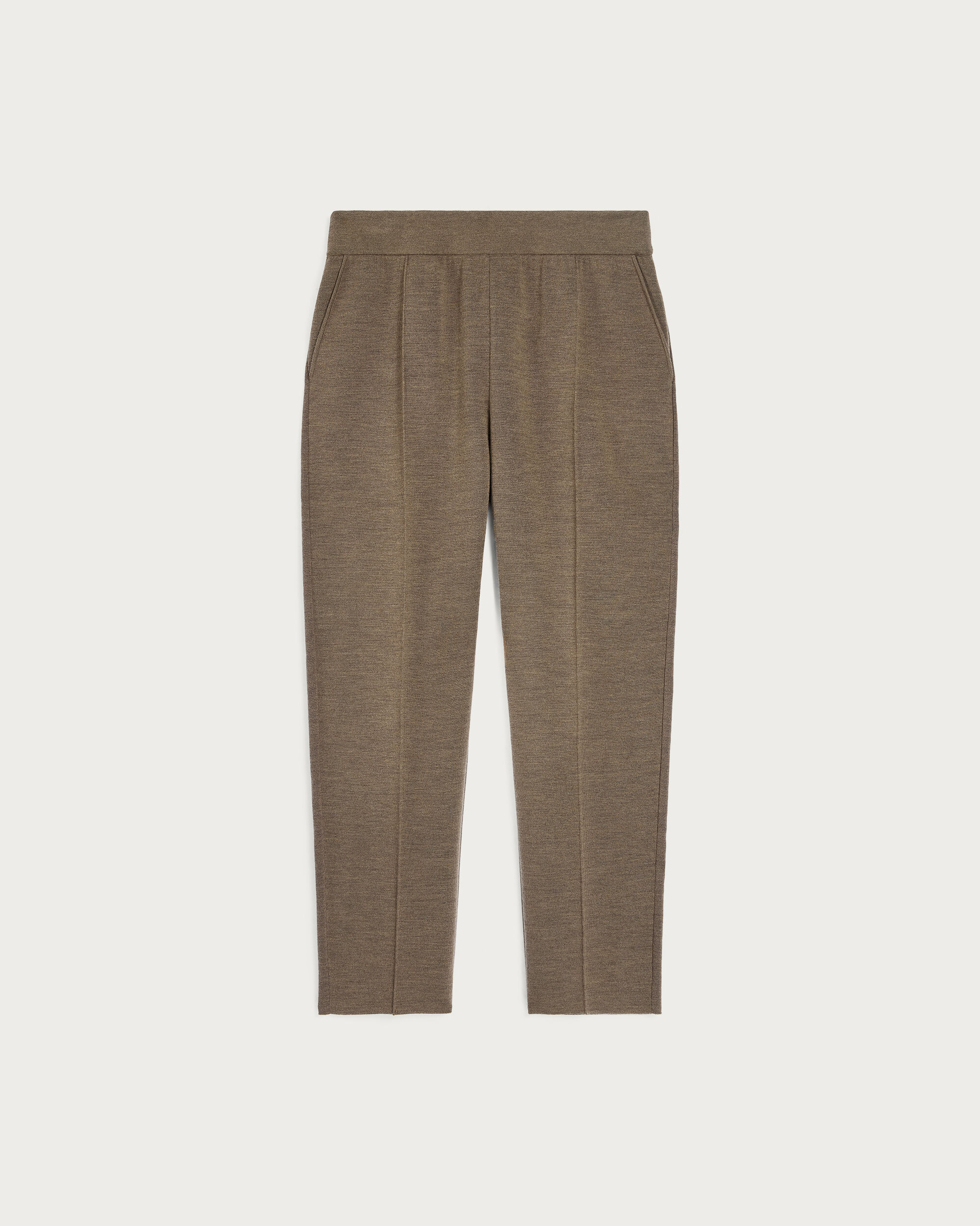 レザーディテール ニット パンツ | ベルルッティ JP