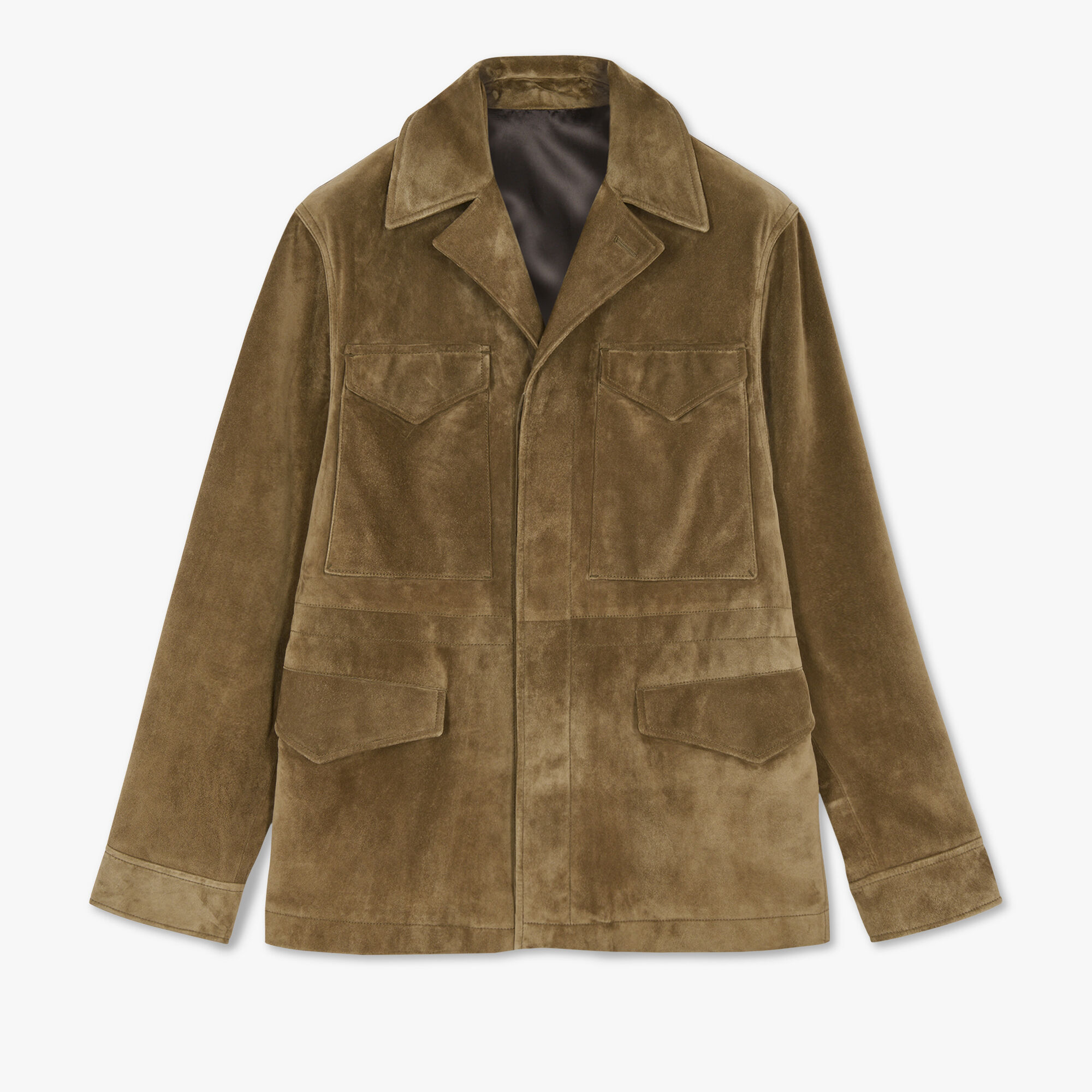 Suede Field Jacket Berluti