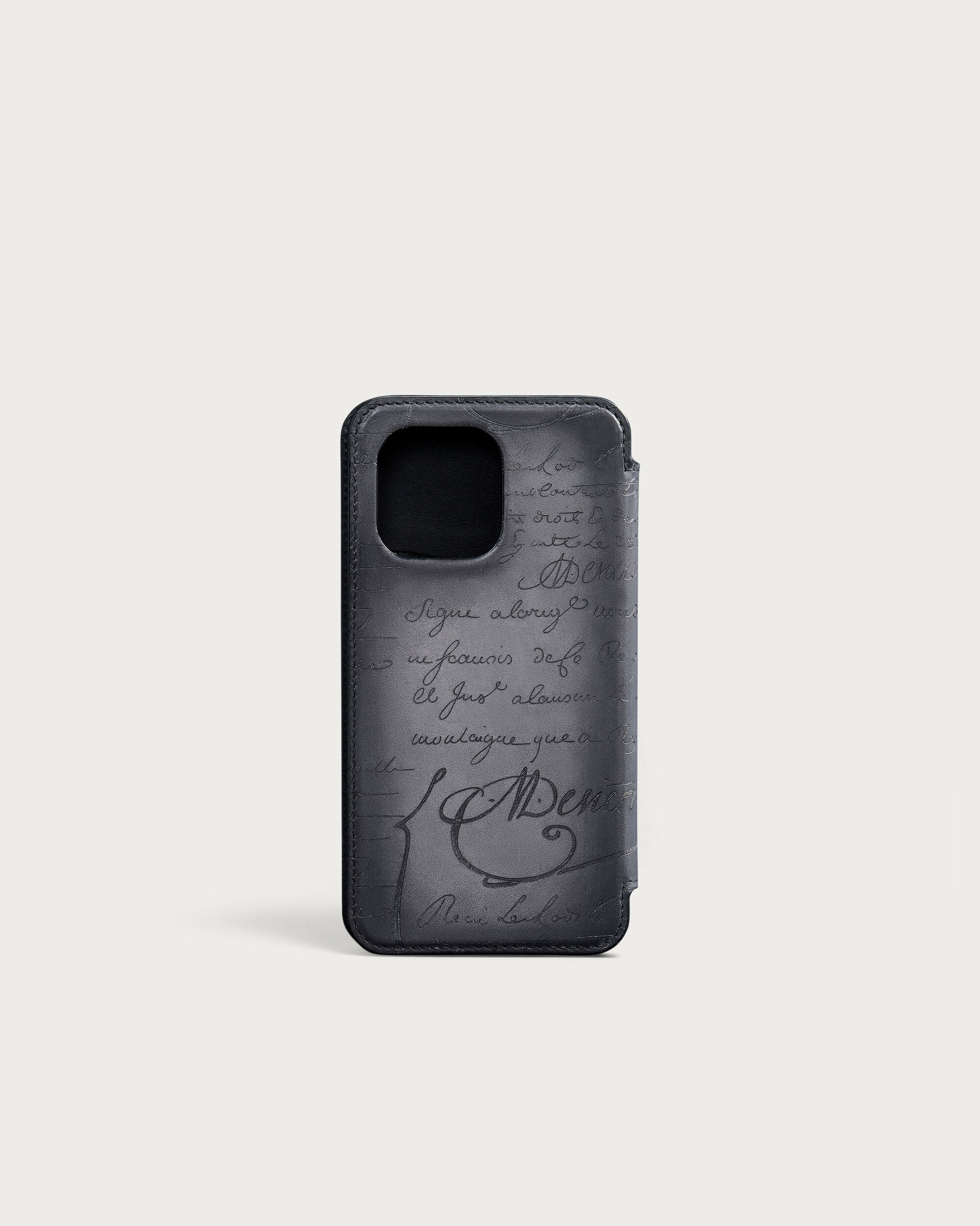 BERLUTI ベルルッティ iphone13promax ケース iPhone 16 Pro Max Phone Folio | ベルルッティ JP
