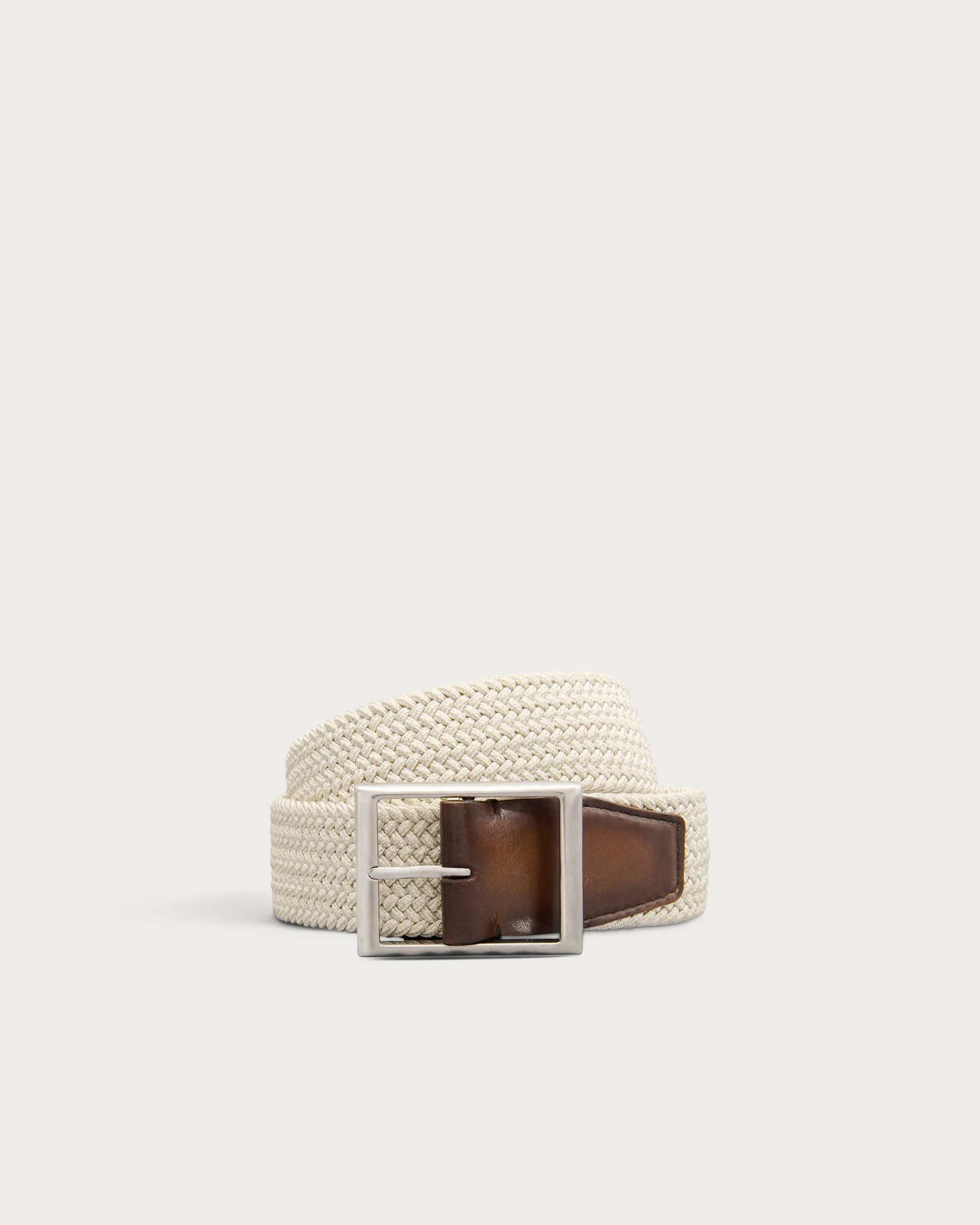 Classic Tress&eacute;e Belt, Off White, hi-res
