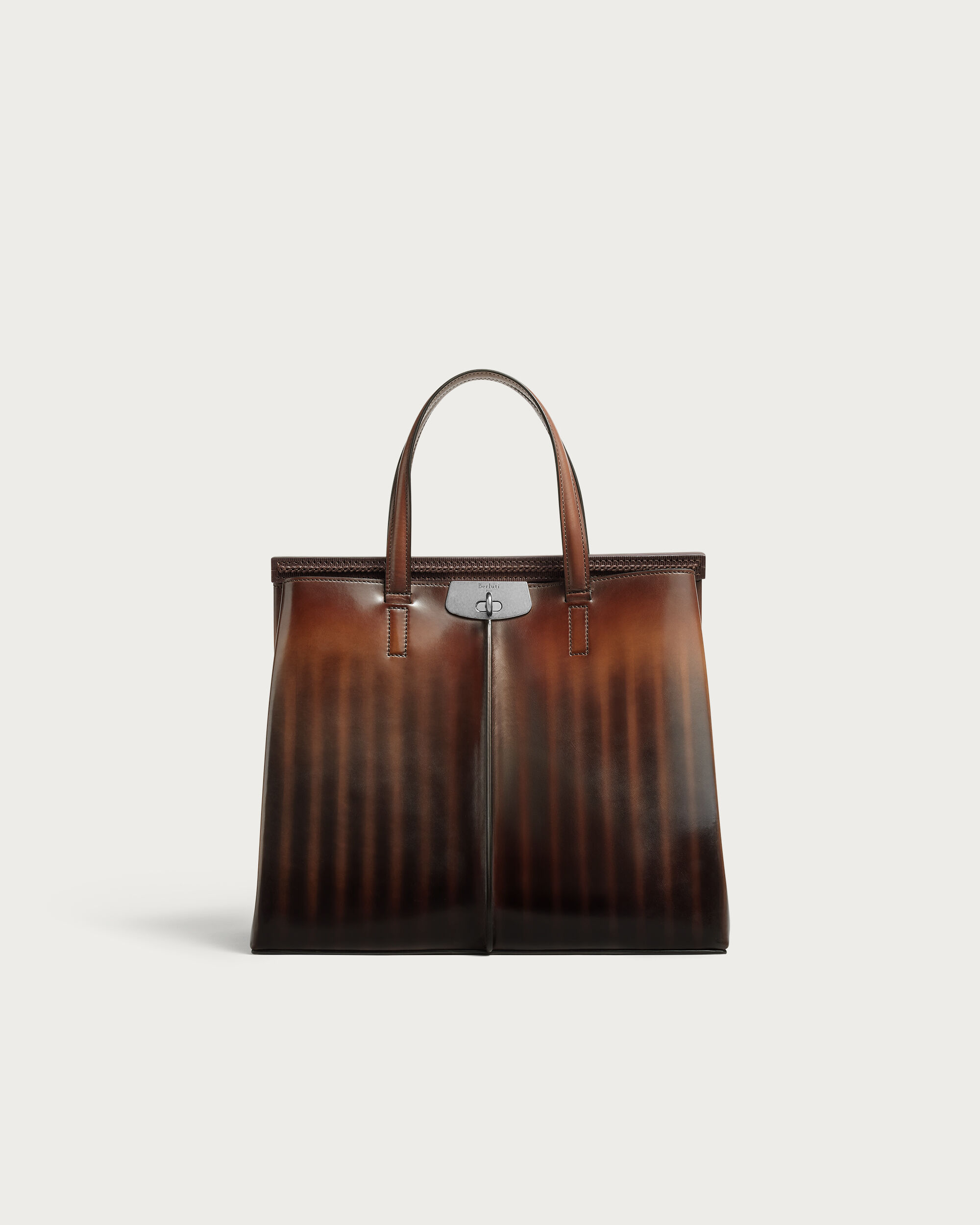 Luti 38 Tote Bag, Marrone & Nero, hi-res