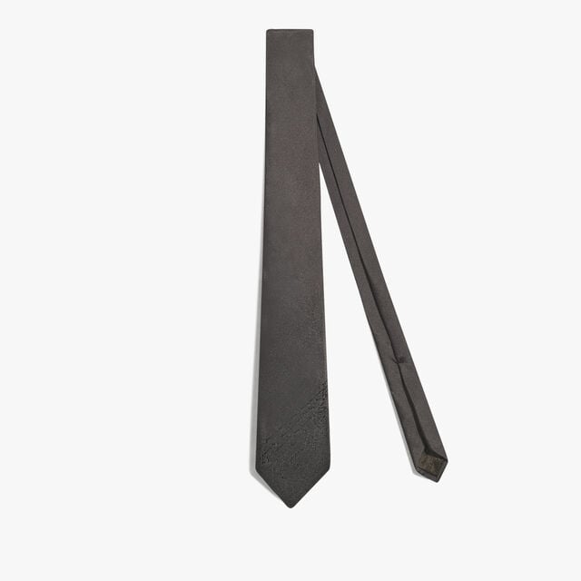 Scritto Degrade Tie, ANTHRACITE, hi-res 1