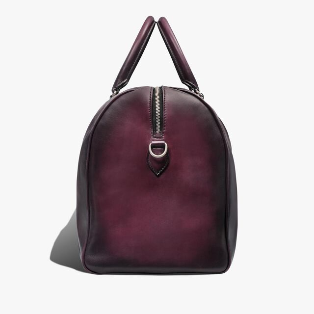 Jour Off GM Leather Travel Bag, GRAPES, hi-res 4