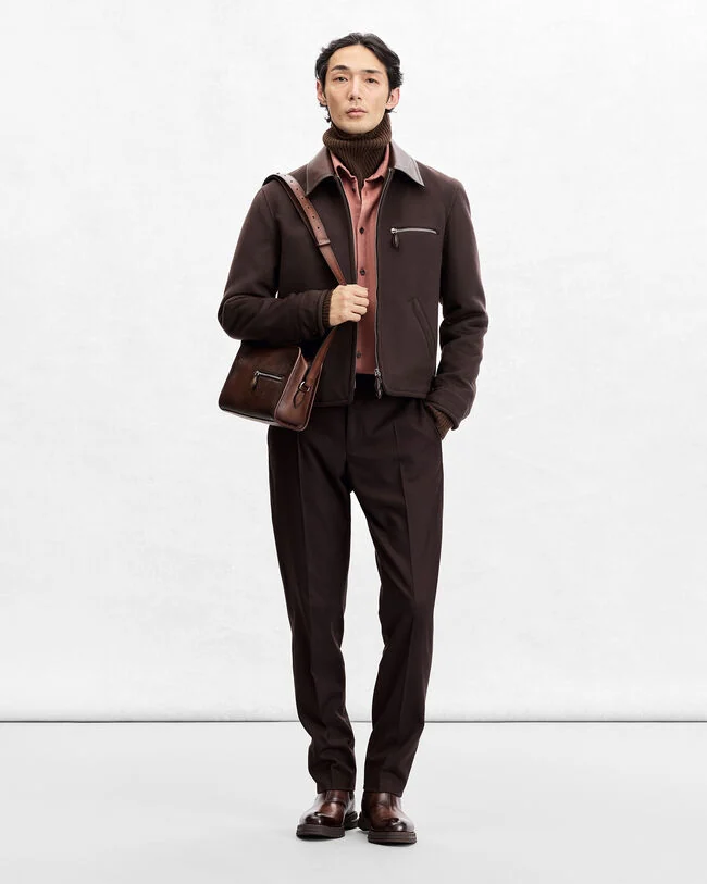 Journalier Messenger, Soft Brown, Image 4