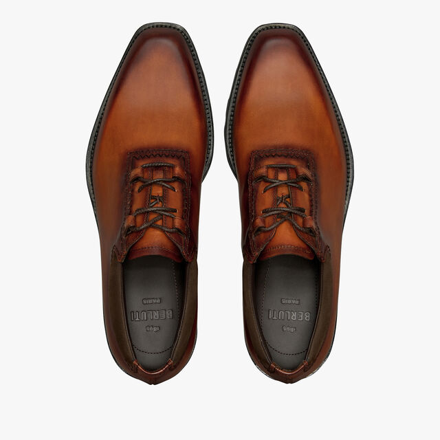 Ultima Leather Oxford, HONEY, hi-res 3