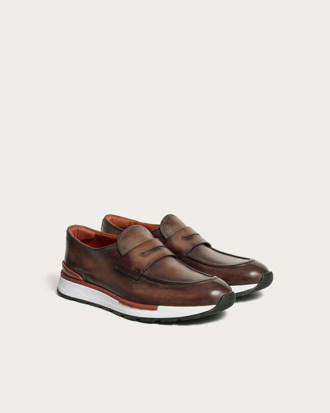 Fast Track Loafer, Marrone Intenso, hi-res
