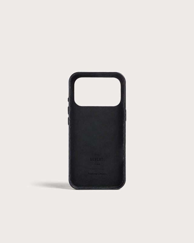 iPhone 17 Pro Case, Nero Blu, hi-res