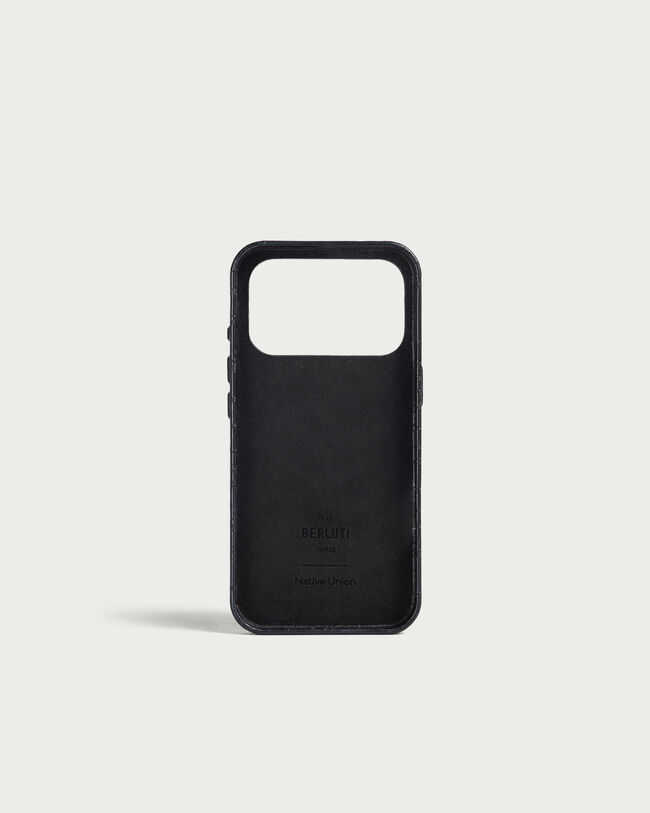 iPhone 17 Pro Case, Nero Blu, hi-res