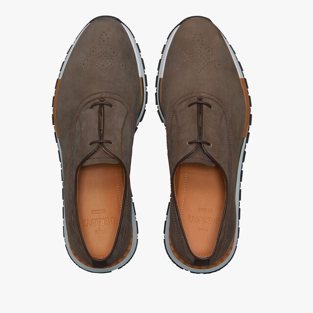 Fast Track Nubuck Sneaker, VISONE, hi-res 3