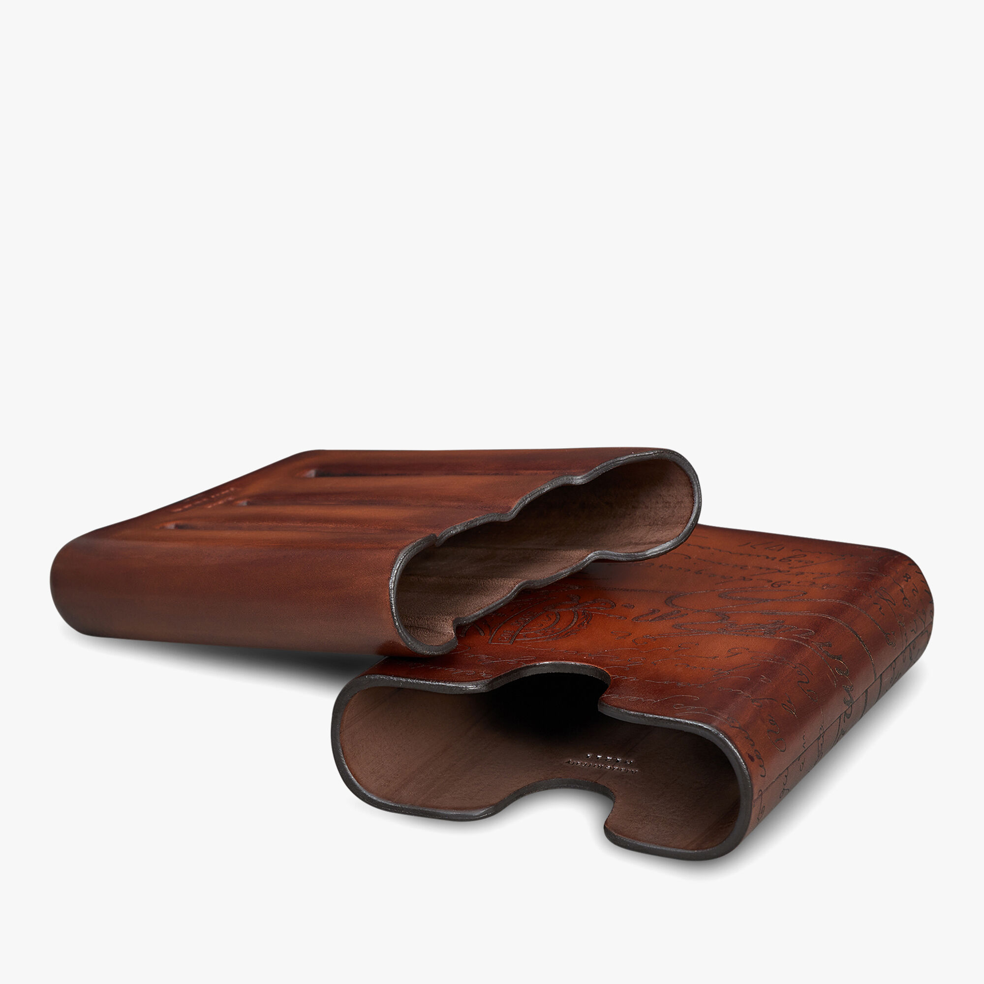 Cigar Case 4 Scritto Leather | Berluti ES