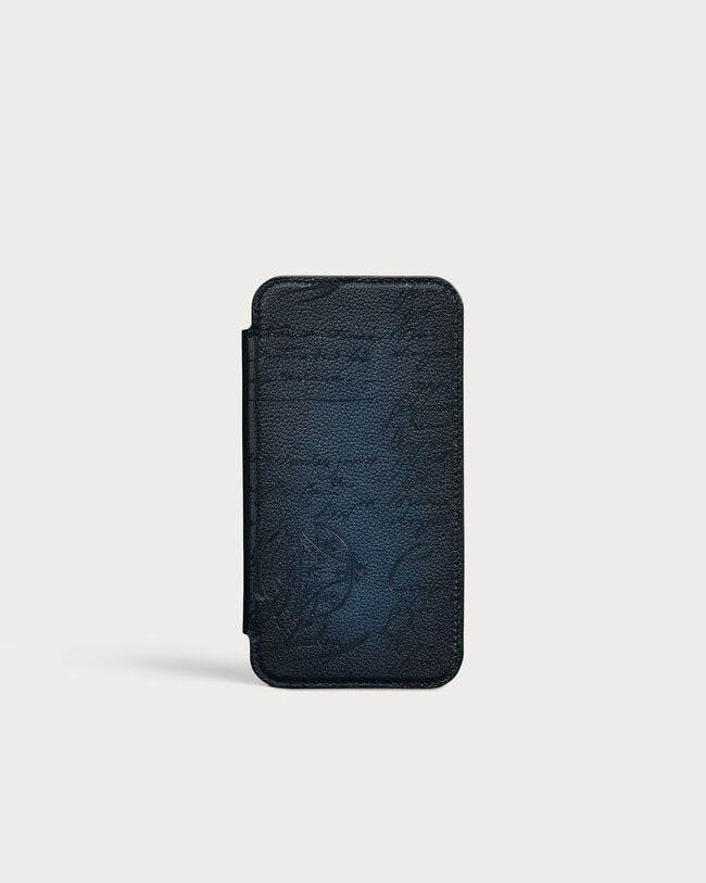 iPhone 16 Pro Phone Folio, Indigo Denim, hi-res