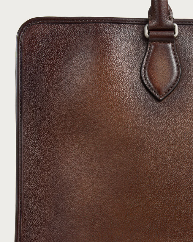 Cartable Deux Jours, Soft Brown, hi-res