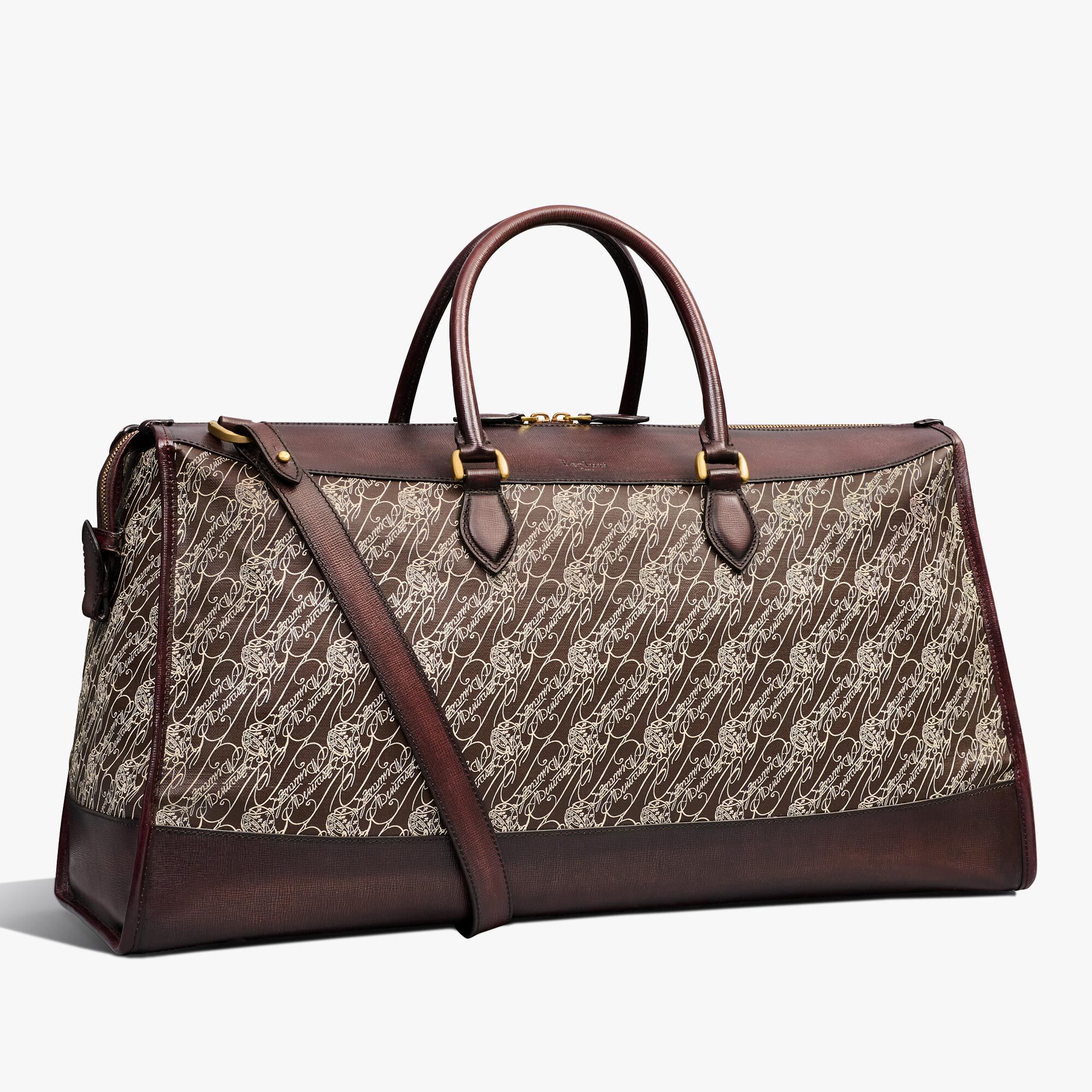 Bagage Toile Marbeuf Travel Bag Berluti IL