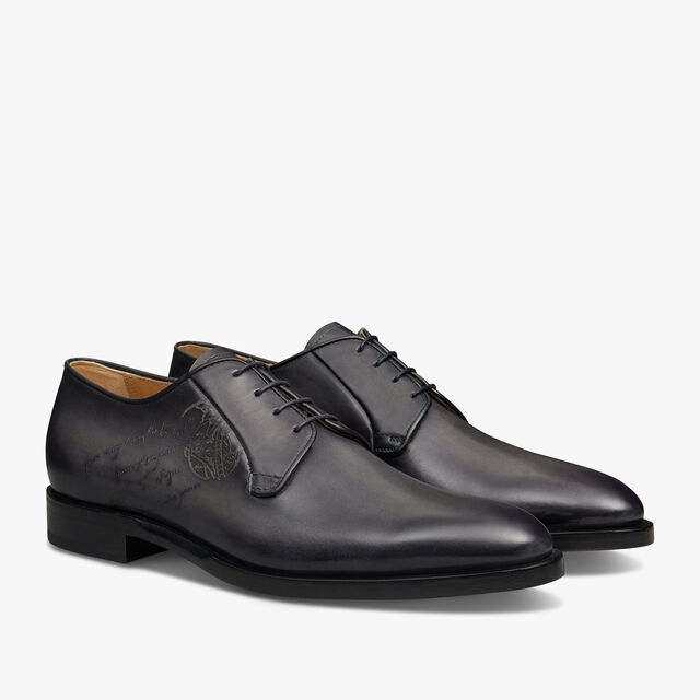 Equilibre Classic Scritto Leather Derby