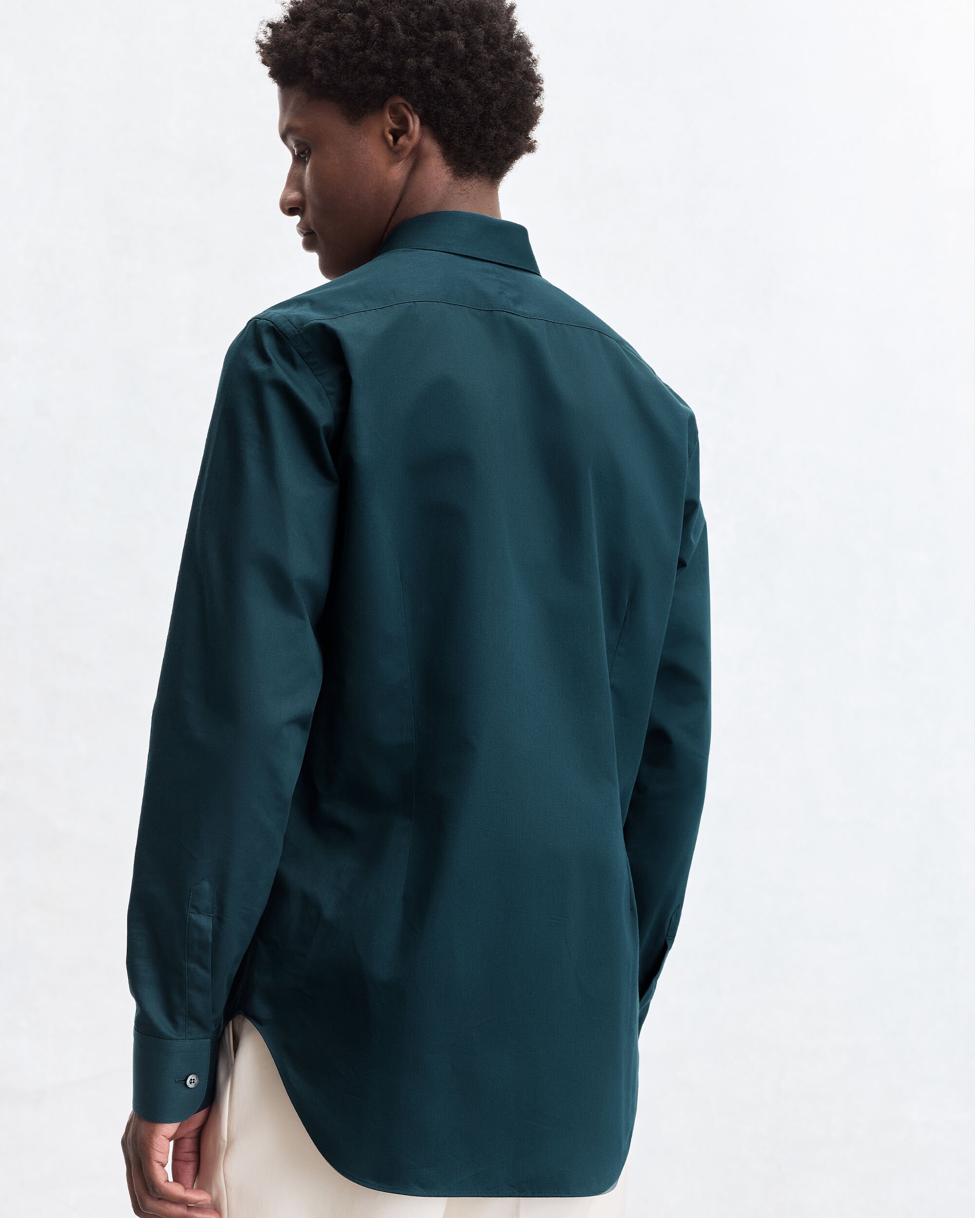 Andy Shirt with Alessandro Embroidery, Nero Blue, hi-res