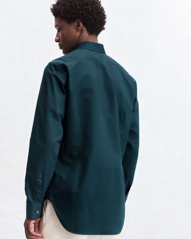 Andy Shirt with Alessandro Embroidery, Nero Blue, hi-res