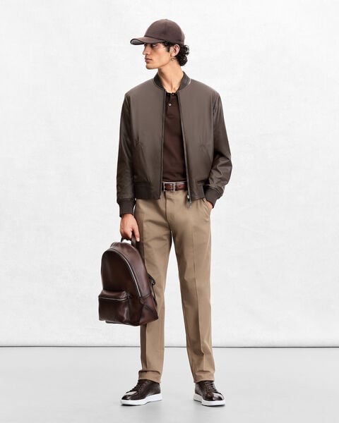 Ultralight Fly Reversible Bomber, Brown Taupe, hi-res