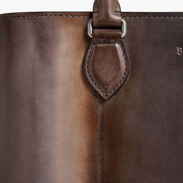 トゥジュール ルーチェ スクリットレザー トートバッグ XS, AURORA, hi-res 7